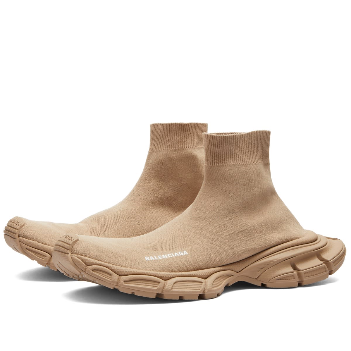 Tenisky a topánky Balenciaga 3XL Speed Runner "Beige" Béžová | 758483-W2DG1-2910, 0