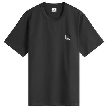 Tričko C.P. Company Metropolis Series Urban Tech T-Shirt, Size Large Čierna | 18CLTS049A-006370W-999, 0
