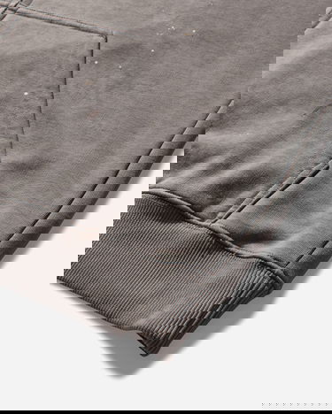 Mikina Maison Margiela Sleeveless Zip-Up Hoodie Šedá | SH2HG0005 803, 4