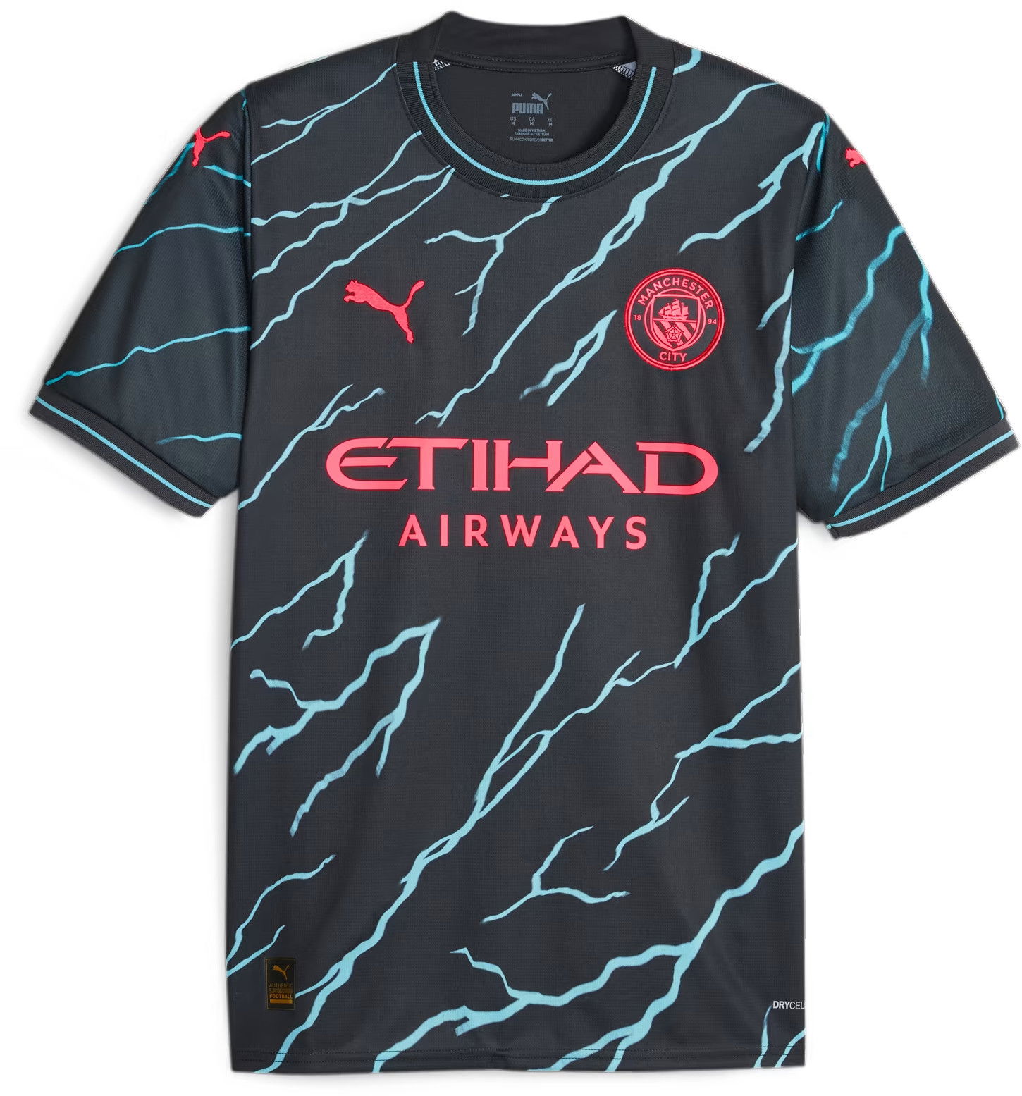 Dres Puma Manchester City 2023/24, Rôznofarebný | 770460-03, 0