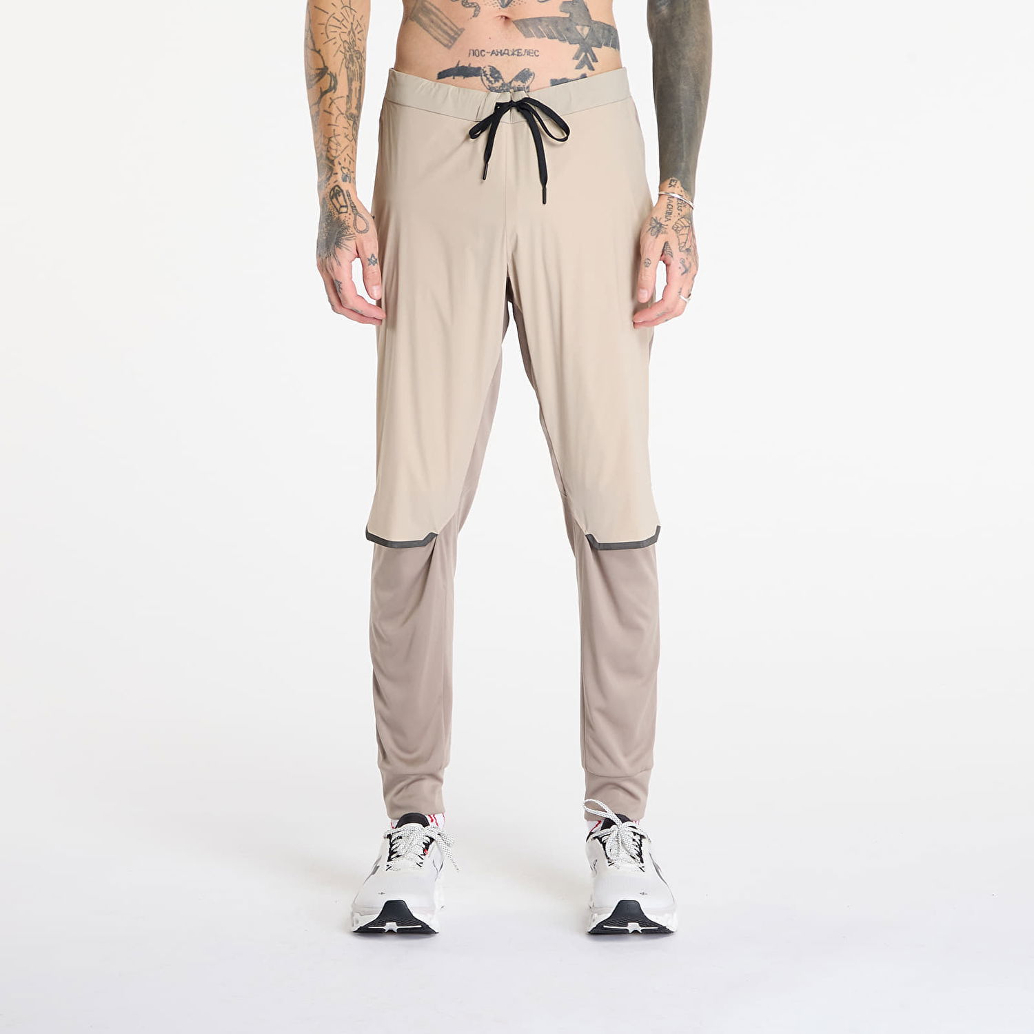 Tepláky On Running Weather Track Pants Béžová | 1ME10273153 M, 0
