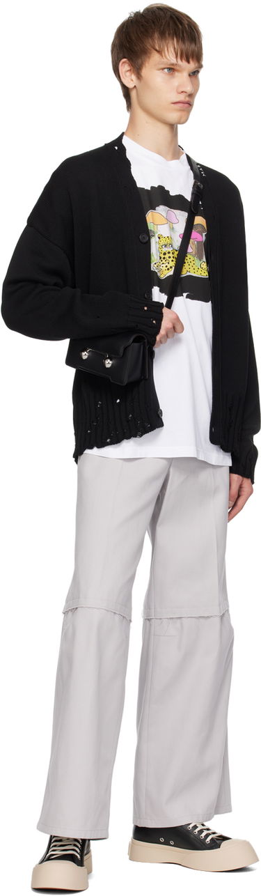 Ľadvinka Marni Marni Leather Trunkaroo Crossbody Bag Čierna | MUMQ0022U0 P6948, 3