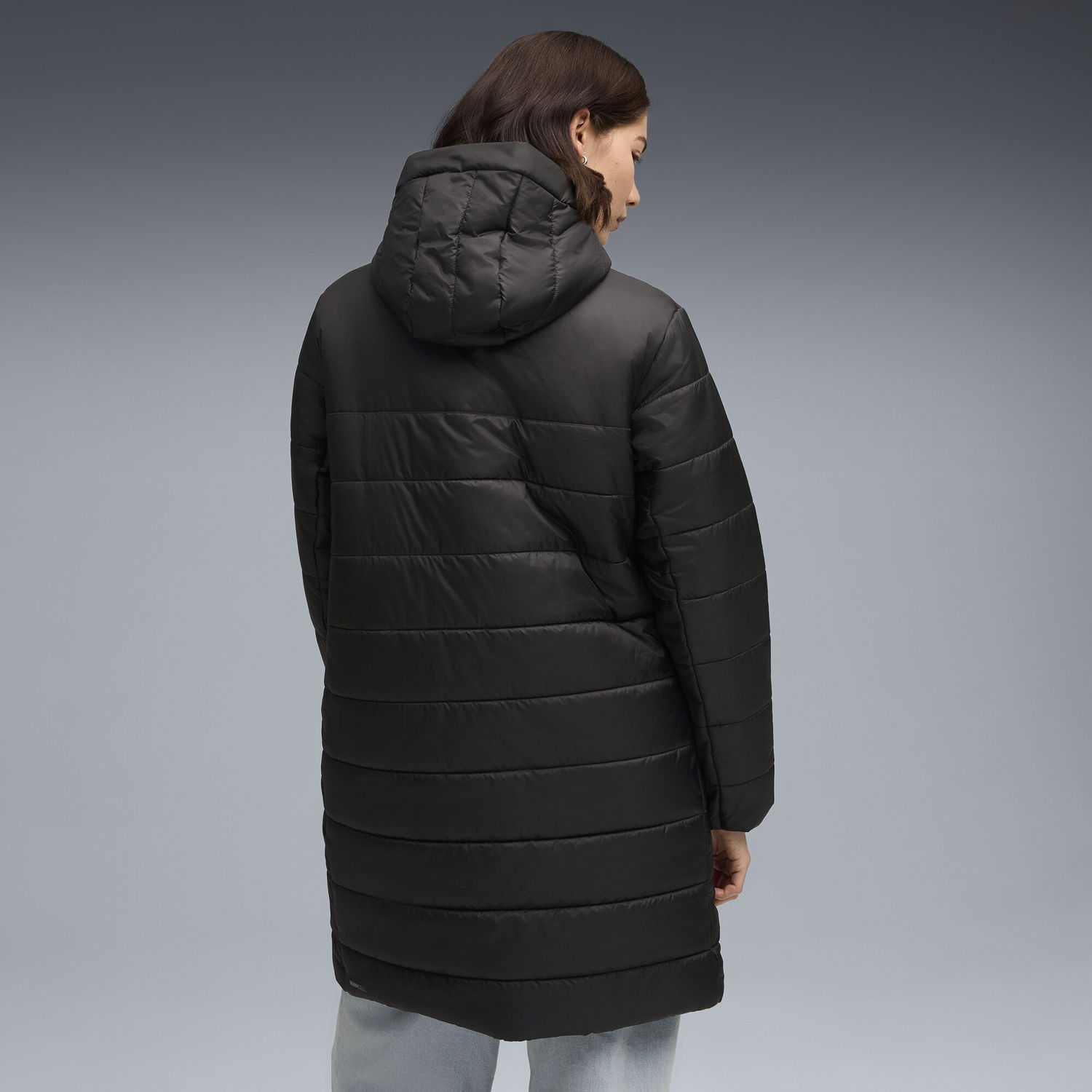 Parka Puma Essentials Hooded Padded Parka Čierna | 685232_01, 1