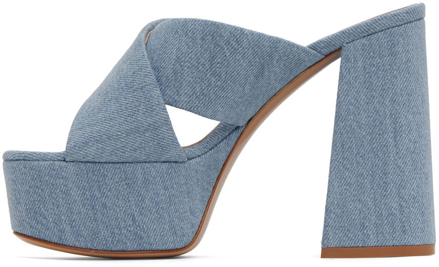 Gianvito Rossi Sheridan Heeled Sandals
