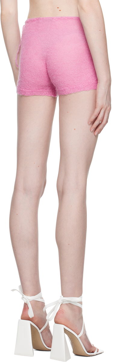 Šortky GUIZIO Guizio Side Tie Shorts Ružová | H23607S018, 2