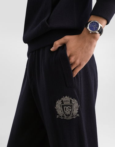 Tepláky Dolce & Gabbana Dolce & Gabbana Smooth Cashmere Trousers 46 Navy | GXU27ZJBWIRB0665, 3