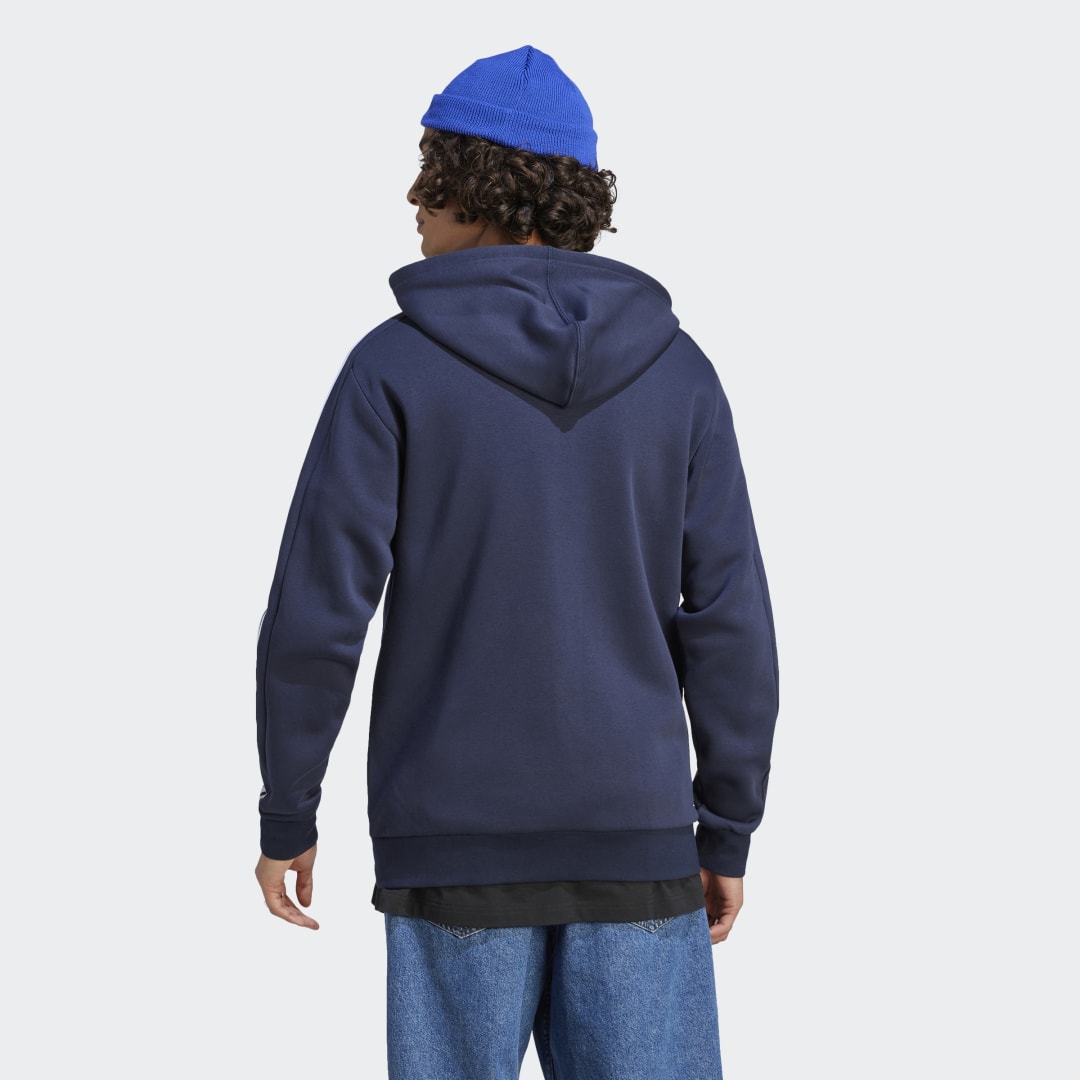 Essentials Fleece 3-Stripes