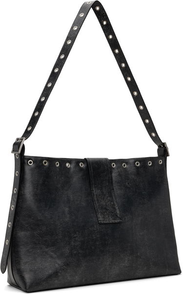 Kabelka MISBHV MISBHV Hobo Tote Bag Čierna | 250A407, 2