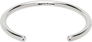 Náramok A.P.C. A.P.C. Jonc Circle Silver Bracelet Metalická | MEACC-M70184, 3