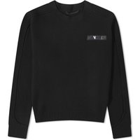 Sveter Moncler Logo Crew Knit Sweater Čierna | 9C000-M1131-05-999, 1