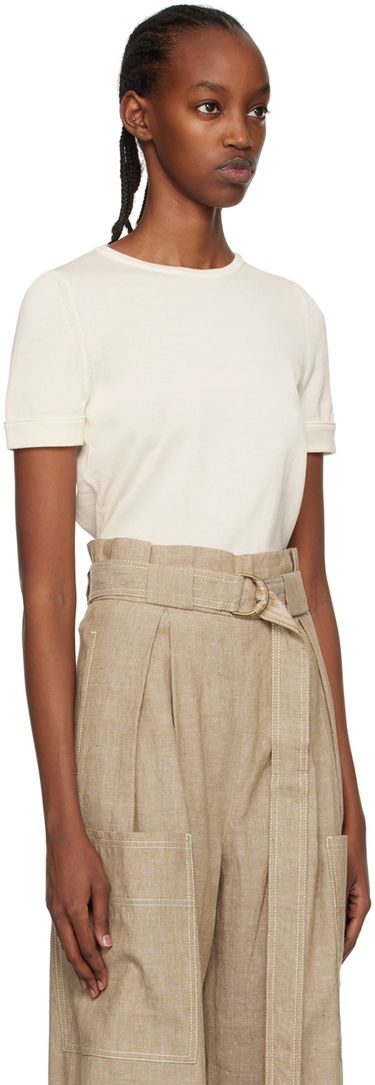 Tričko Max Mara Max Mara Limone T-Shirt Biela | 2313611132600 MM12117, 1