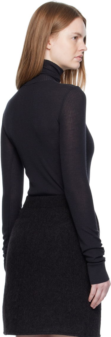 Sveter LEMAIRE Lemaire Seamless Turtleneck Čierna | TO1460 LK1032, 2