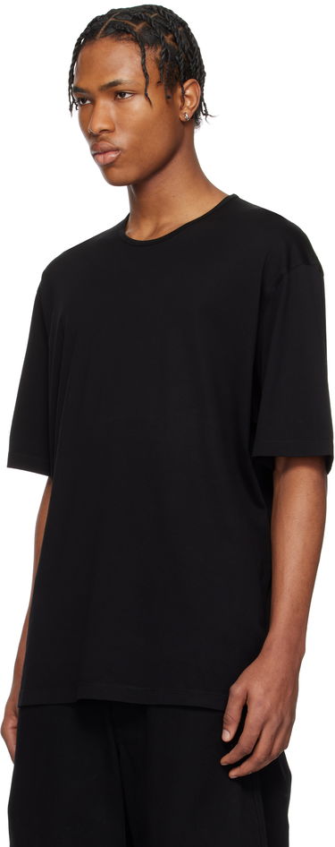 Tričko LEMAIRE Lemaire Relaxed T-Shirt Čierna | TO1335 LJ1018, 3