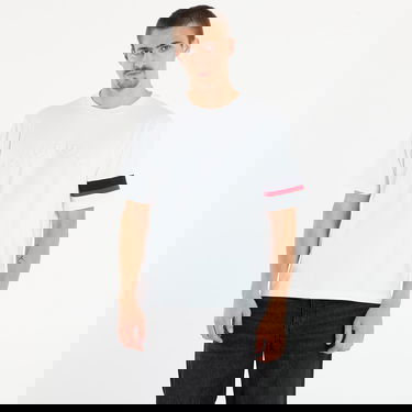 Tričko Tommy Hilfiger Rwb Insert T-shirt Biela | MW0MW40018 YBR, 0