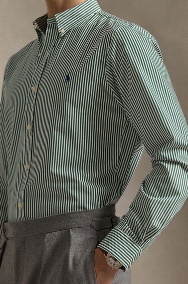 Košeľa Polo by Ralph Lauren Polo Ralph Lauren Regular Fit Button-Down Shirt Zelené | 710929346, 3