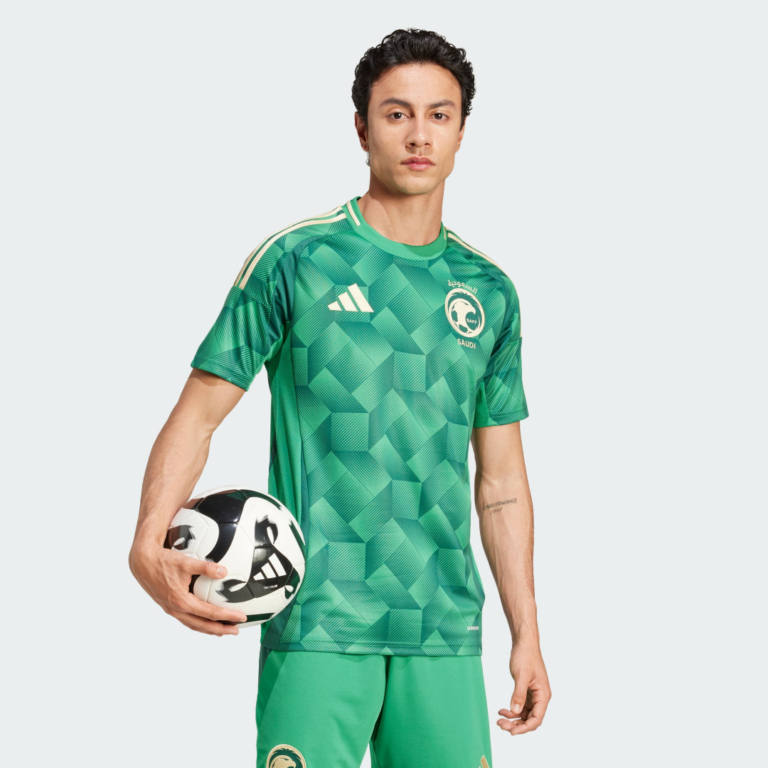 Saudi Arabia 24 Home Jersey