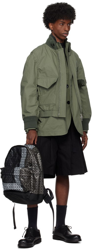 Batoh BAO BAO ISSEY MIYAKE Issey Miyake Tres Daypack Backpack Čierna | BB49AG531, 3