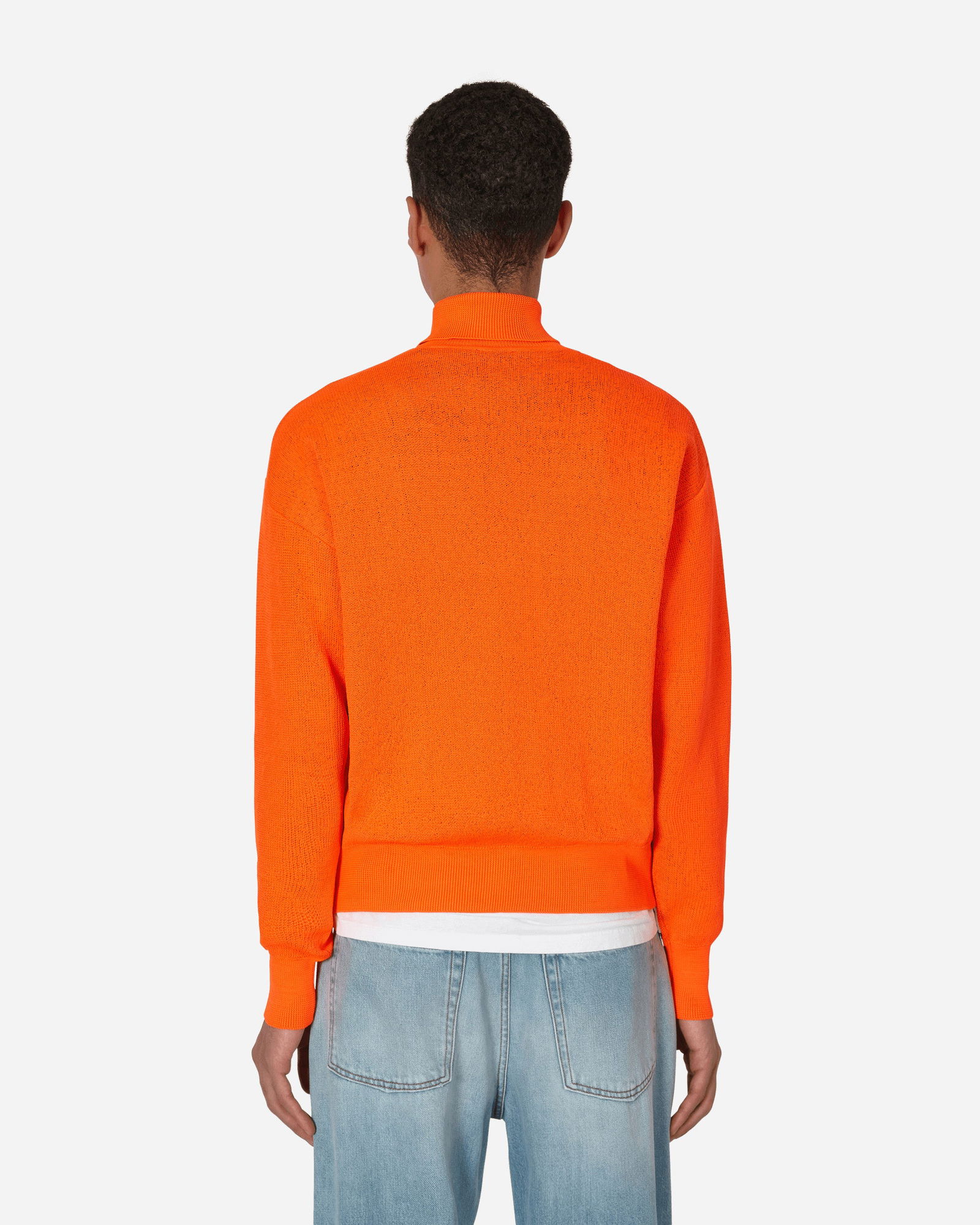 Temple Fluro Turtleneck Sweater