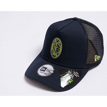 Šiltovka New Era 9FORTY A-Frame Trucker Seasonal Pop AC Milan - Navy / Cyber Green One Size Čierna | 60431614, 2