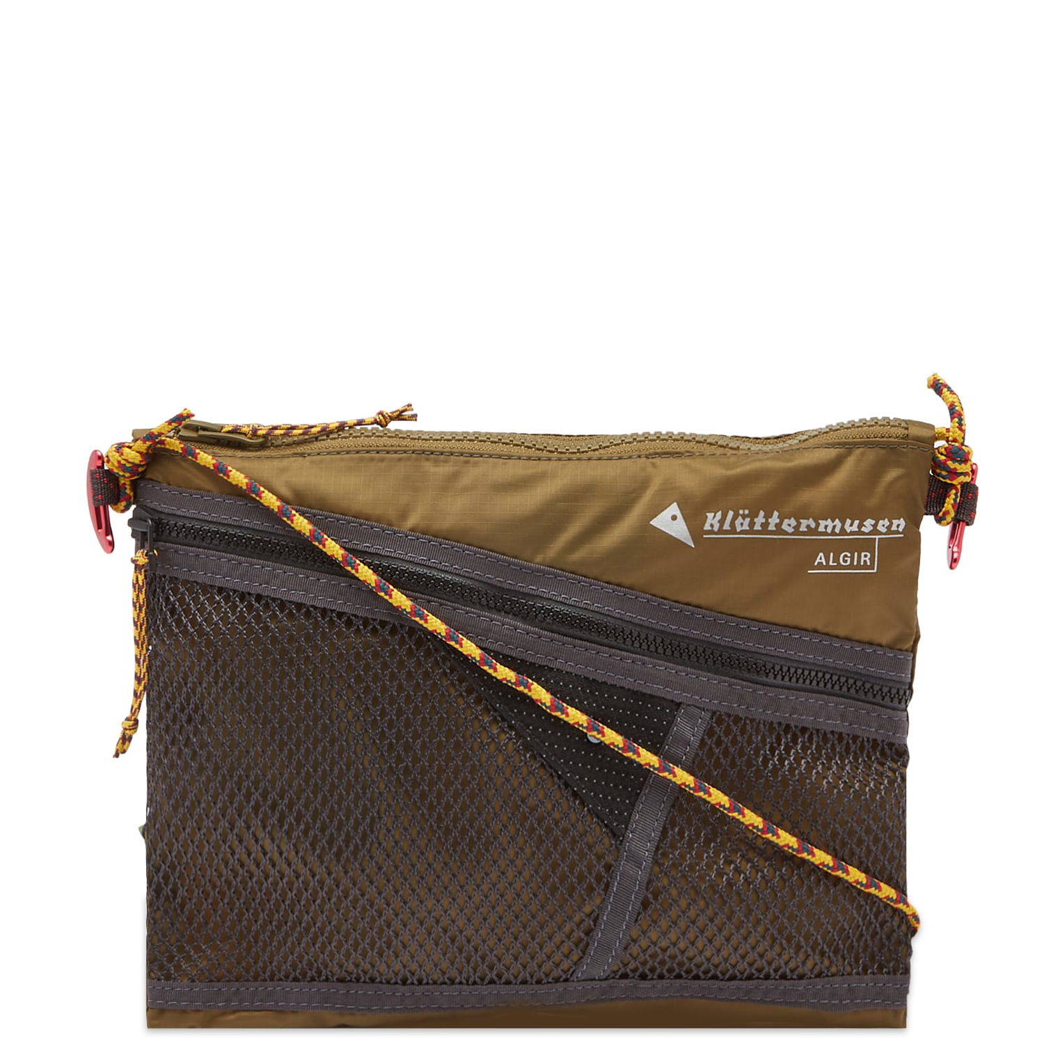 Taška cez rameno Klättermusen Algir Accessory Bag Hnedá | 41426U01-510, 0