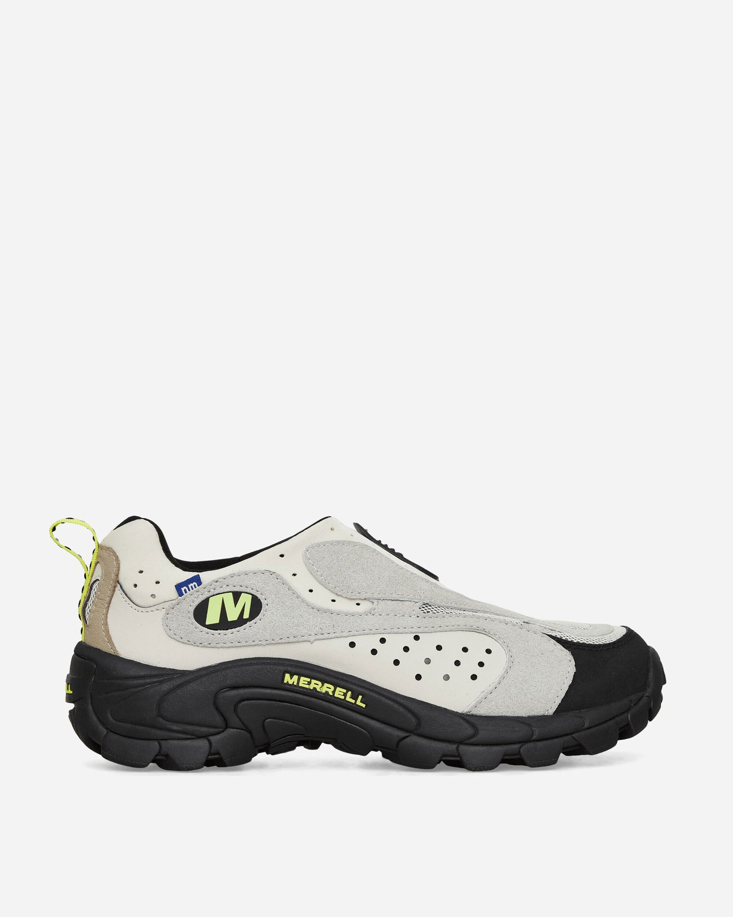 Tenisky a topánky Merrell Nicole McLaughlin x 1TRL Moc Speed Streak Evo Sneakers "Birch" Šedá | J005647 BRCH, 1