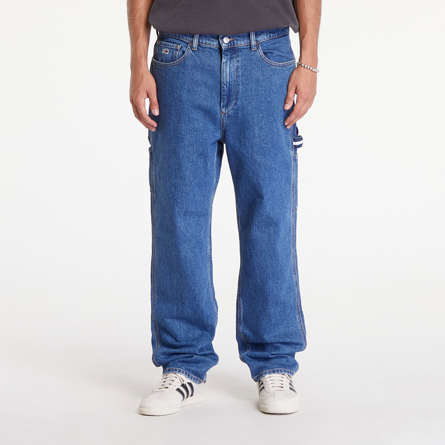 Džínsy Tommy Hilfiger Skater Carpenter Archive Jeans Denim Medium Modrá | DM0DM19288 1A5, 0