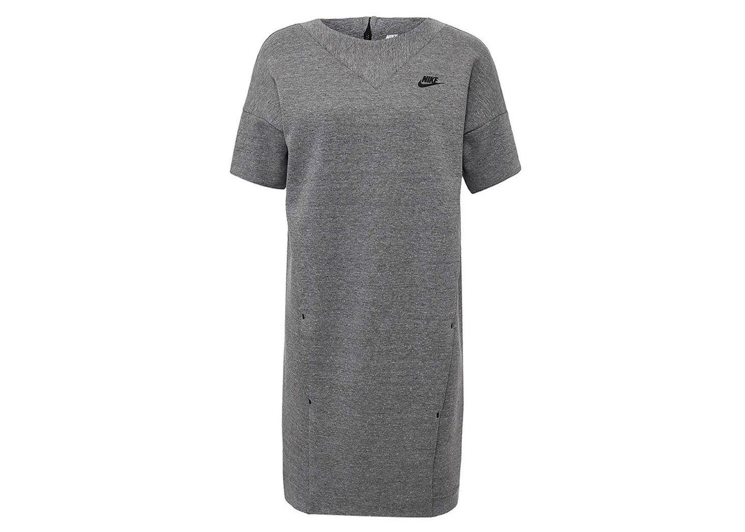 Šaty Nike Sportswear Tech Fleece Dress Gray Šedá | 803573-063, 0