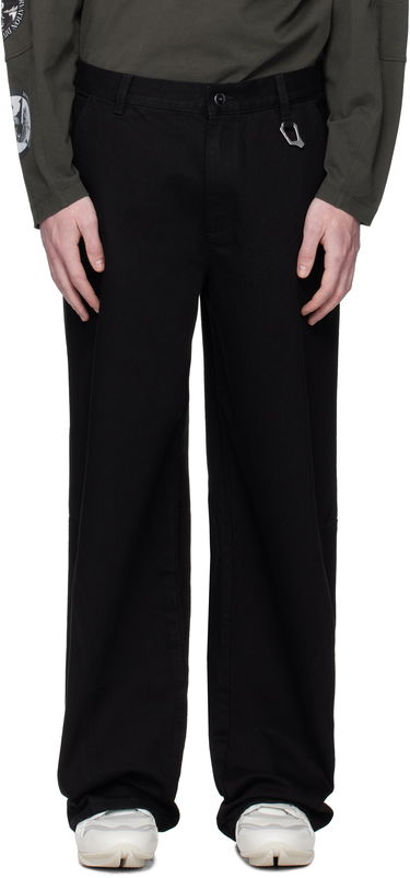 Džínsy HELIOT EMIL Heliot Emil Basalt Wide-Leg Jeans Čierna | PREAW25_M_10_189_BLK0_CO, 0