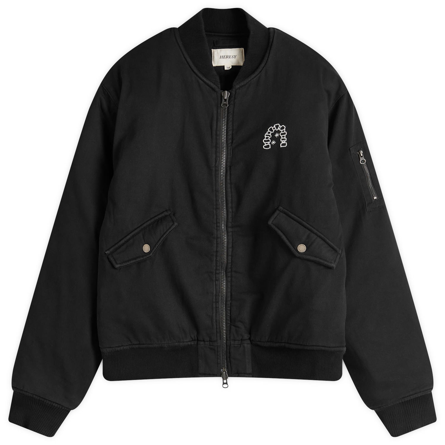 Bomber bunda Heresy Heresy Early Man Bomber Jacket Čierna | HAW24-O01, 0