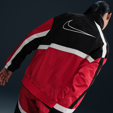 Vetrovka Nike Nike Sportswear Woven Jacket Červená | HJ0176-657, 3