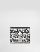 Dolce & Gabbana Calfskin Majolica Print Wallet