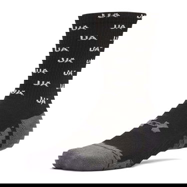 Ponožky Under Armour Under Armour Performance Tech Crew Socks 3-Pack Čierna | 1379515-004, 4