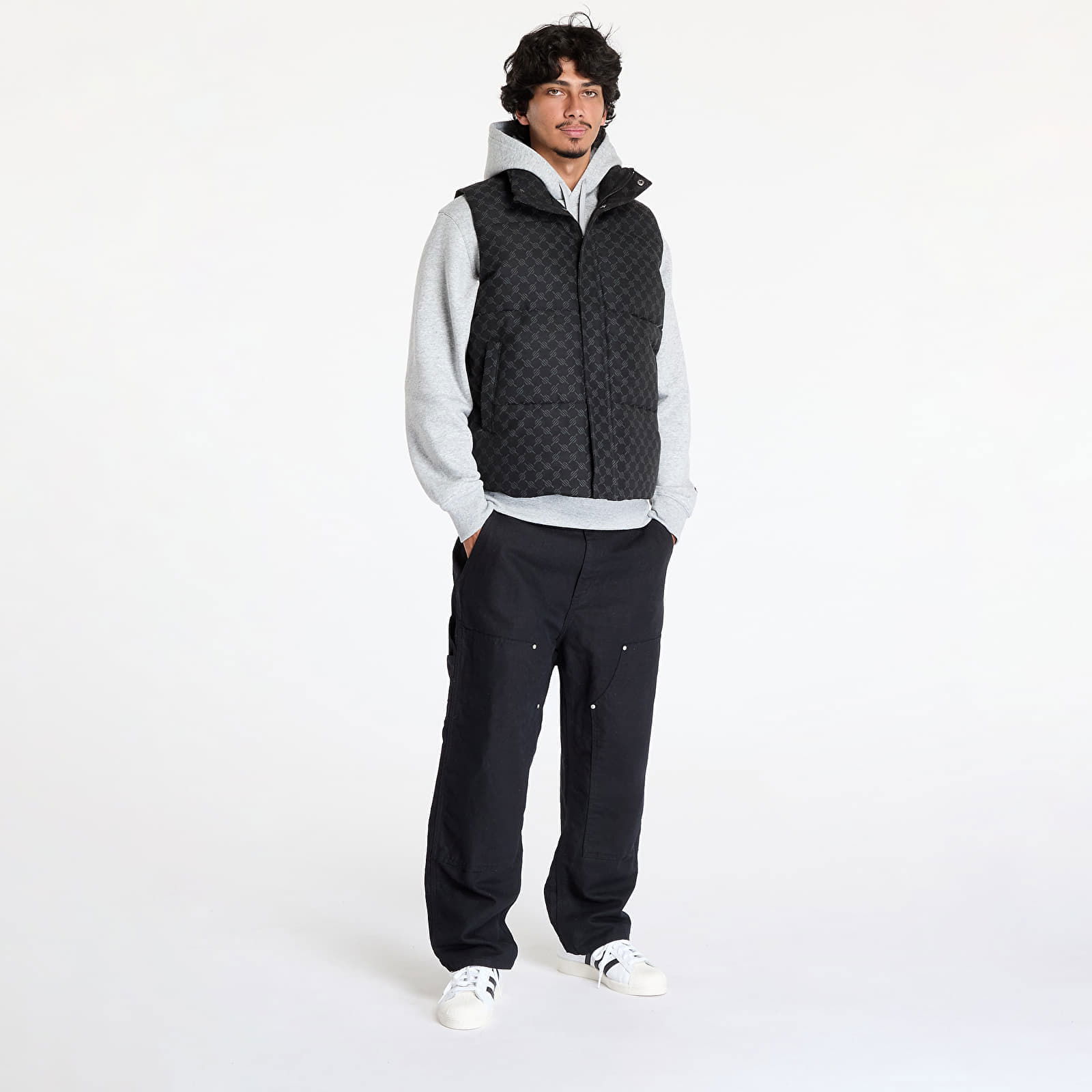 Pondo Cotton Monogram Bodywarmer