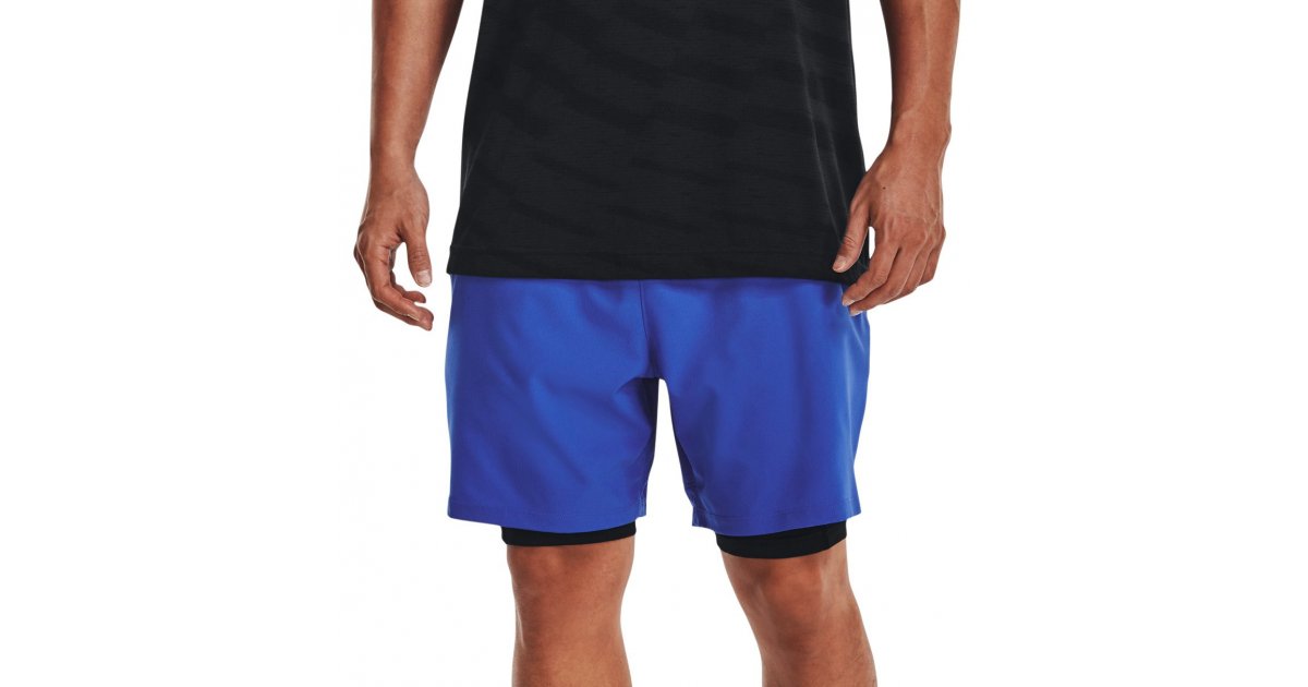 Šortky Under Armour Under Armour Vanish Shorts Modrá | 1373764-486, 1