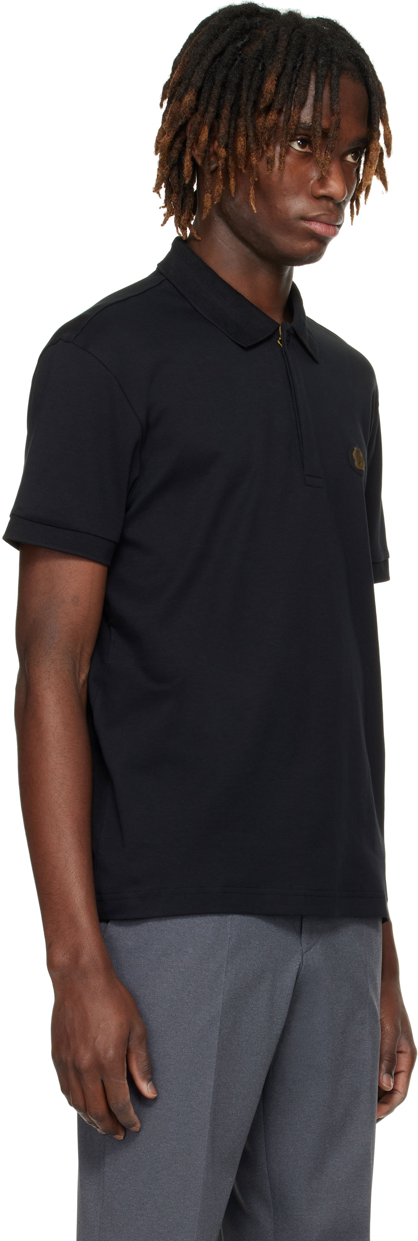 Polo tričko BOSS BOSS Paddy Polo Čierna | 50533273, 1