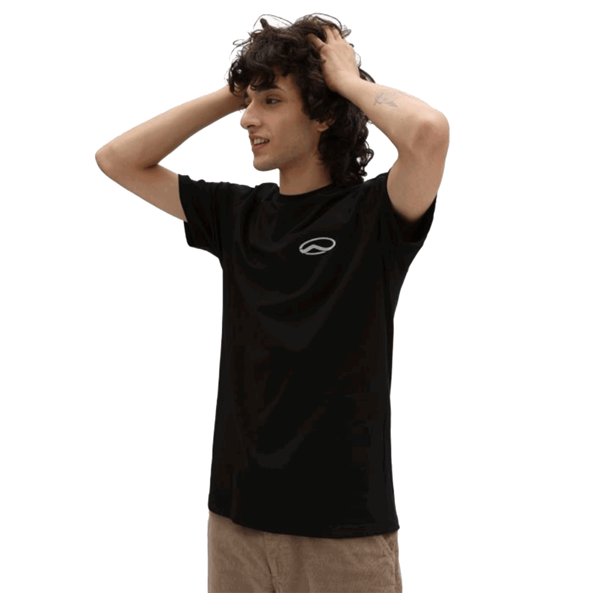 Tričko Vans Classic Sport Slim Short Sleeve T-Shirt Čierna | VN0A7PKVBLK, 0