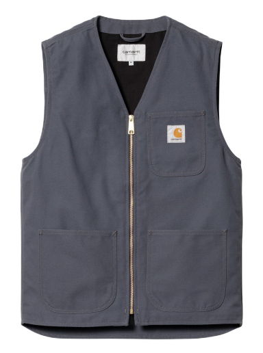 Vesta Carhartt WIP Arbor Vest Navy | I031521_1CQ_01