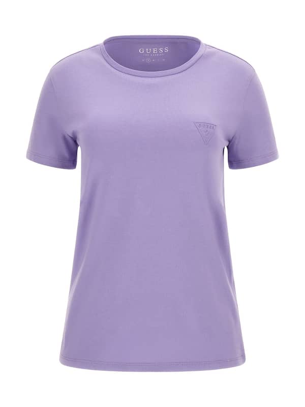 Tričko GUESS T-Shirt Fialová | Q2GI14KB6N1, 0
