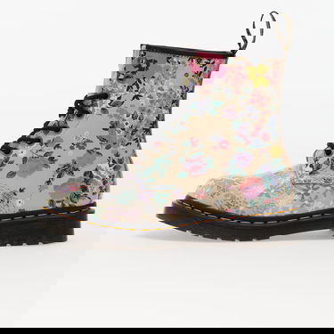 Tenisky a topánky Dr. Martens Eye Boot Floral Mash Up Backhand Béžová | DM30791292, 1