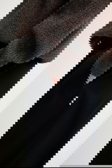 Nohavice Human Made Human Made SKATER Pleated Trousers Čierna | HM30PT013, 3