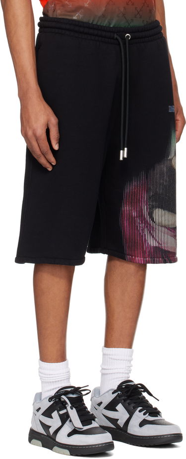 Šortky Off-White S. Matthew Skate Shorts Čierna | OMCI013S25FLE0071084, 1