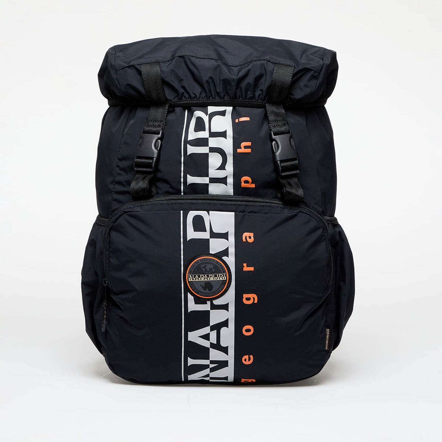Batoh Napapijri Curver Backpack Black Universal Čierna | NP0A4HXO0411, 0
