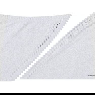 Sukňa Alexander Wang Mini Logo Sweat Skirt Šedá | 4CC1245056-050, 0
