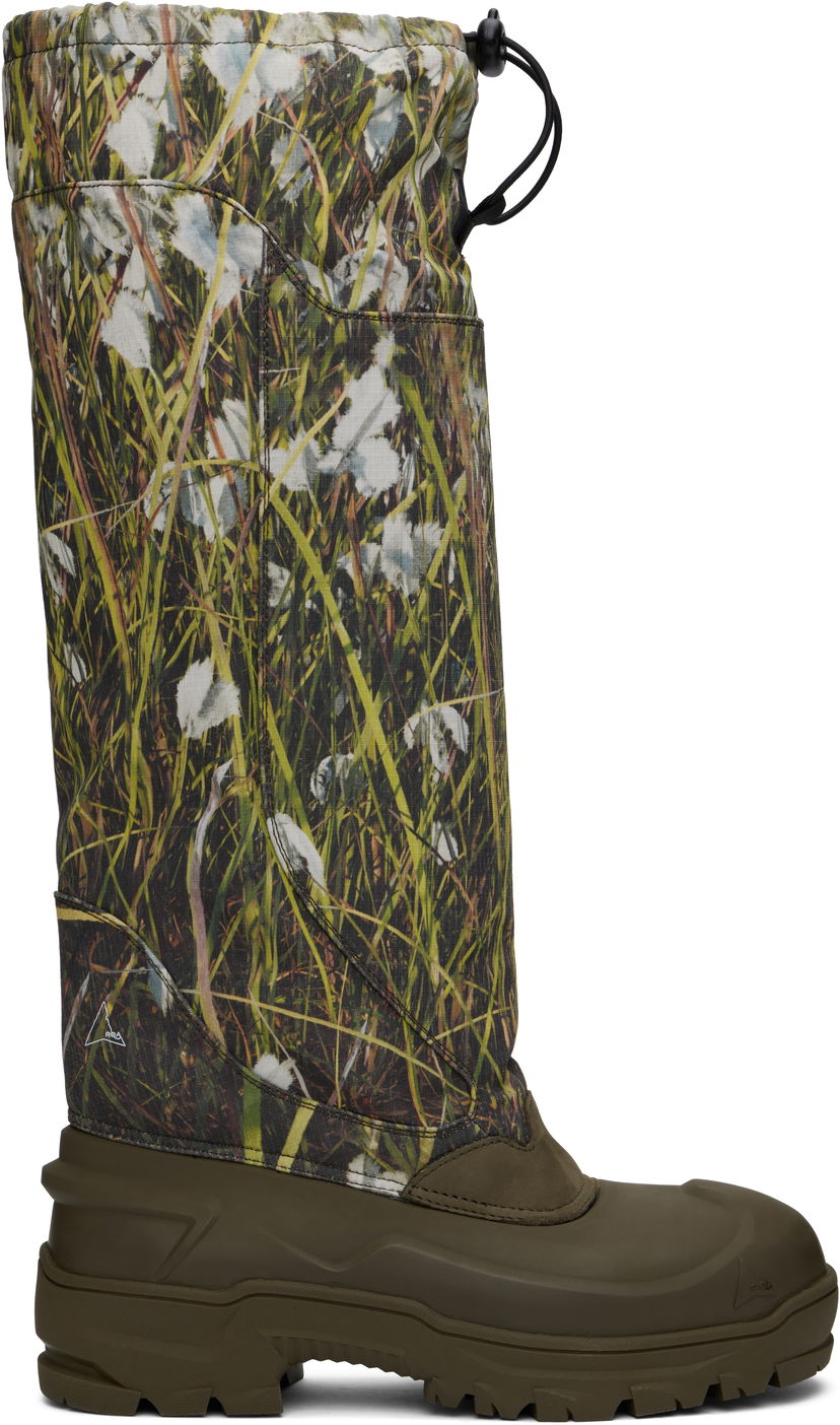 Tenisky a topánky ROA Tall Boots Zelené | NBUW178FA40