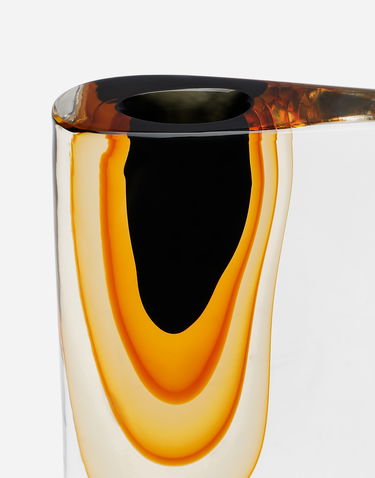 Home decor Dolce & Gabbana Dolce & Gabbana Murano Glass Vase Oranžová | TC0041TCA77UL010, 2