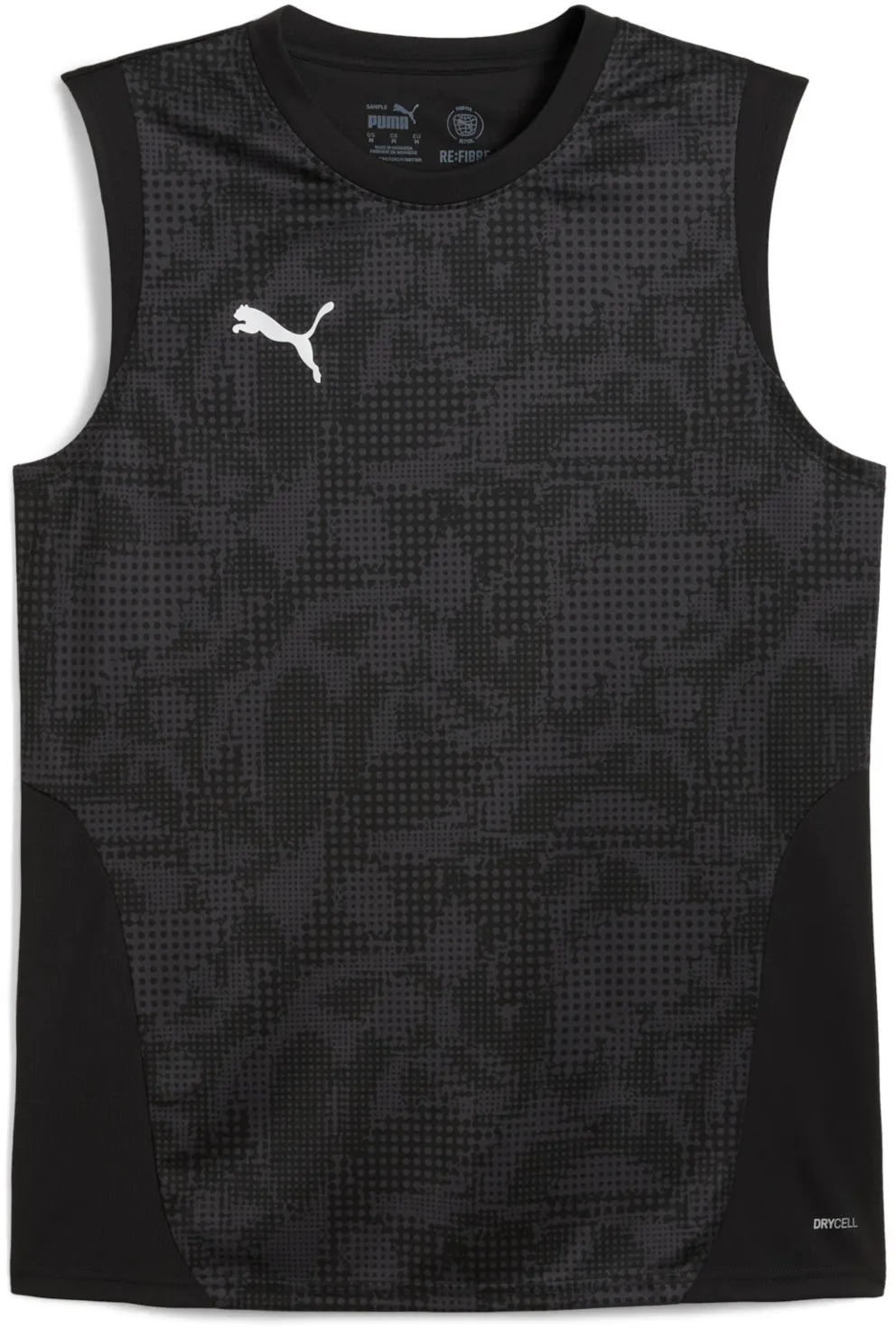 Tielko Puma Puma TeamCUP Training Jersey Čierna | 659168-03, 0