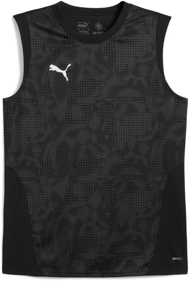 Tielko Puma Puma TeamCUP Training Jersey Čierna | 659168-03, 0