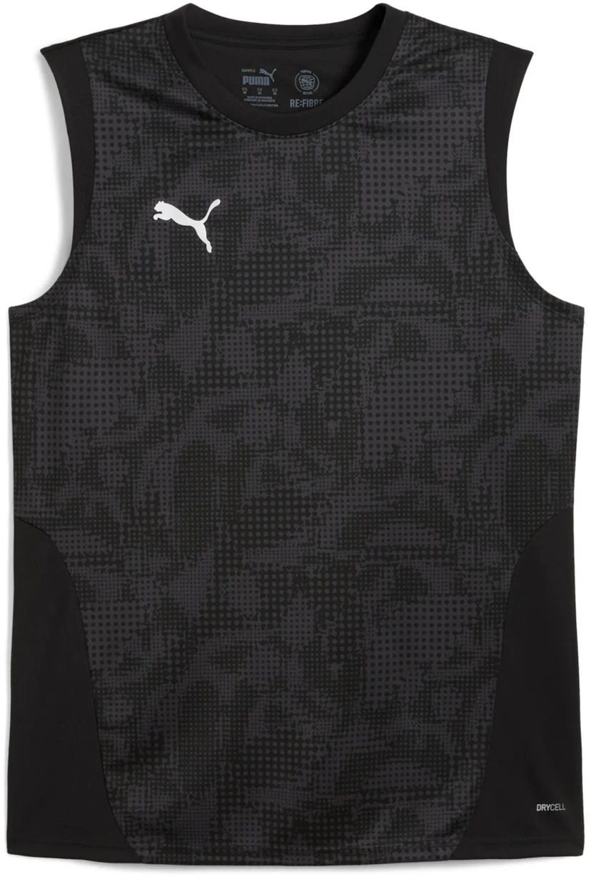 Tielko Puma Puma TeamCUP Training Jersey Čierna | 659168-03