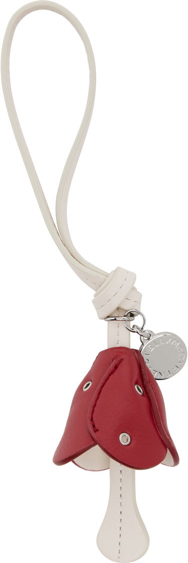 Kľúčenka Stella McCartney Mushroom Charm Keychain Metalická | 7V0148WP0675, 0