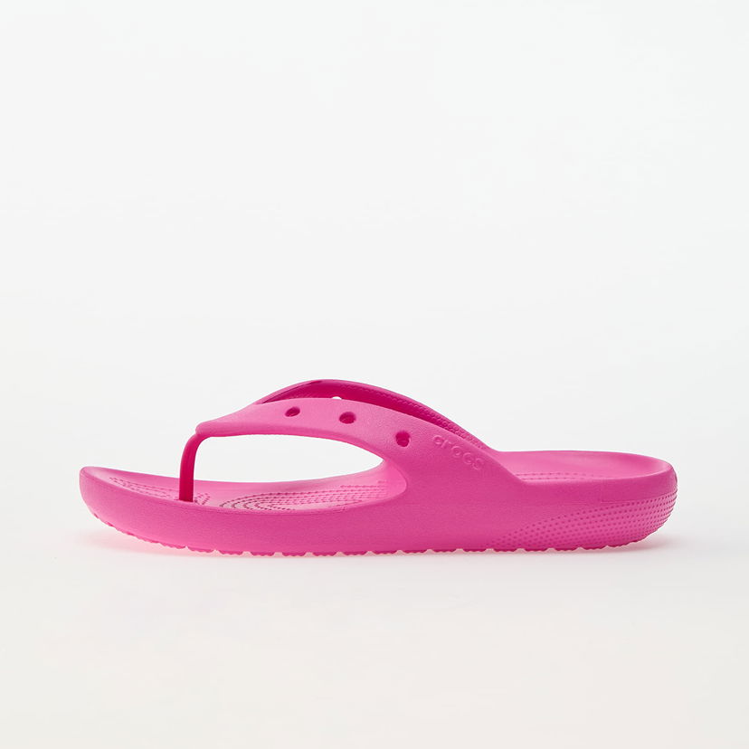 Tenisky a topánky Crocs Slippers Classic Flip v2 Juice Ružová | 209402-6U